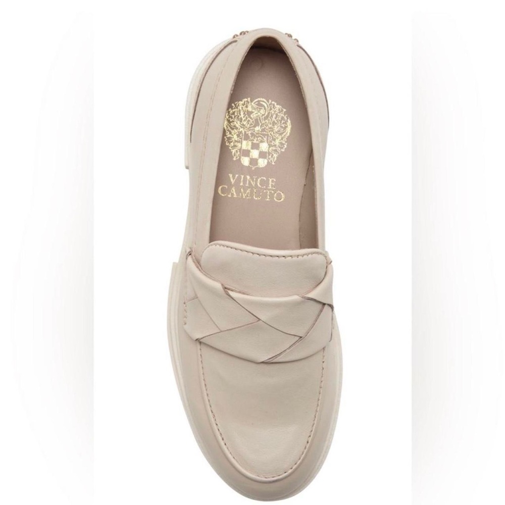 Vince Camuto Women's Cream Loafers